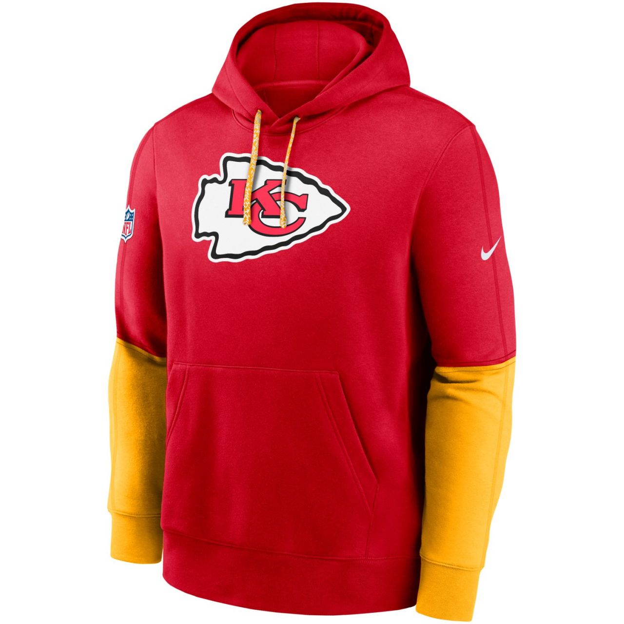 Kansas City Chiefs Nike NFL Sideline Club Hoody