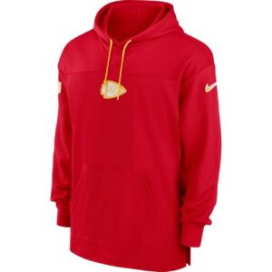 Kansas City Chiefs Nike NFL Sideline Jersey Hoody