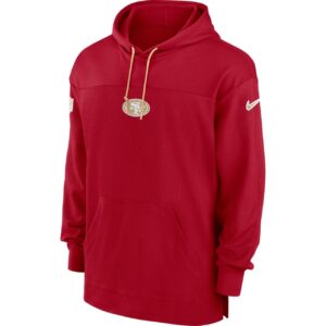 San Francisco 49ers Nike NFL Sideline Jersey Hoody