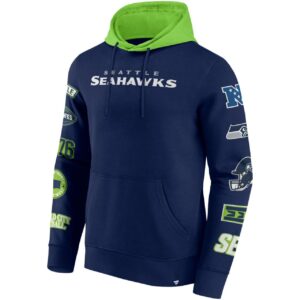 Seattle Seahawks NFL Sleeve Prints Hoody