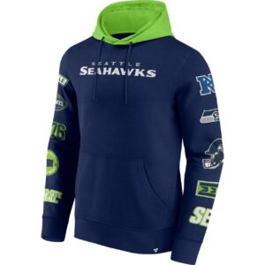 Seattle Seahawks NFL Sleeve Prints Hoody