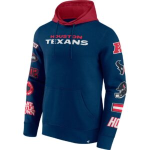 Houston Texans NFL Sleeve Prints Hoody