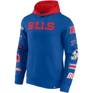 Buffalo Bills NFL Sleeve Prints Hoody