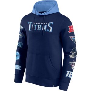 Tennessee Titans NFL Sleeve Prints Hoody