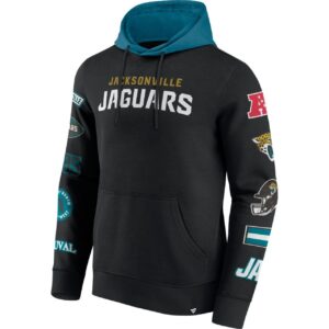 Jacksonville Jaguars NFL Sleeve Prints Hoody