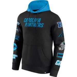 Carolina Panthers NFL Sleeve Prints Hoody