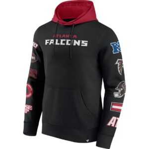 Atlanta Falcons NFL Sleeve Prints Hoody