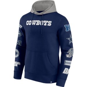 Dallas Cowboys NFL Sleeve Prints Hoody