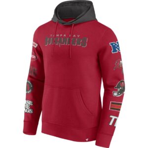 Tampa Bay Buccaneers NFL Sleeve Prints Hoody