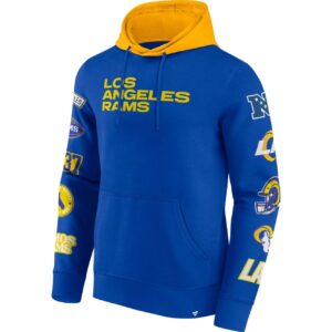 Los Angeles Rams NFL Sleeve Prints Hoody