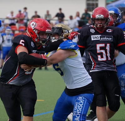 Chemnitz Crusaders vs. Radebeul Suburbian Foxes