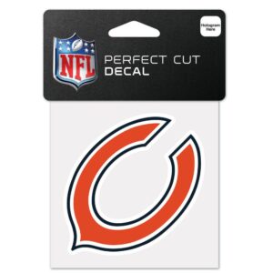 Wincraft Aufkleber 10x10cm – NFL Chicago Bears