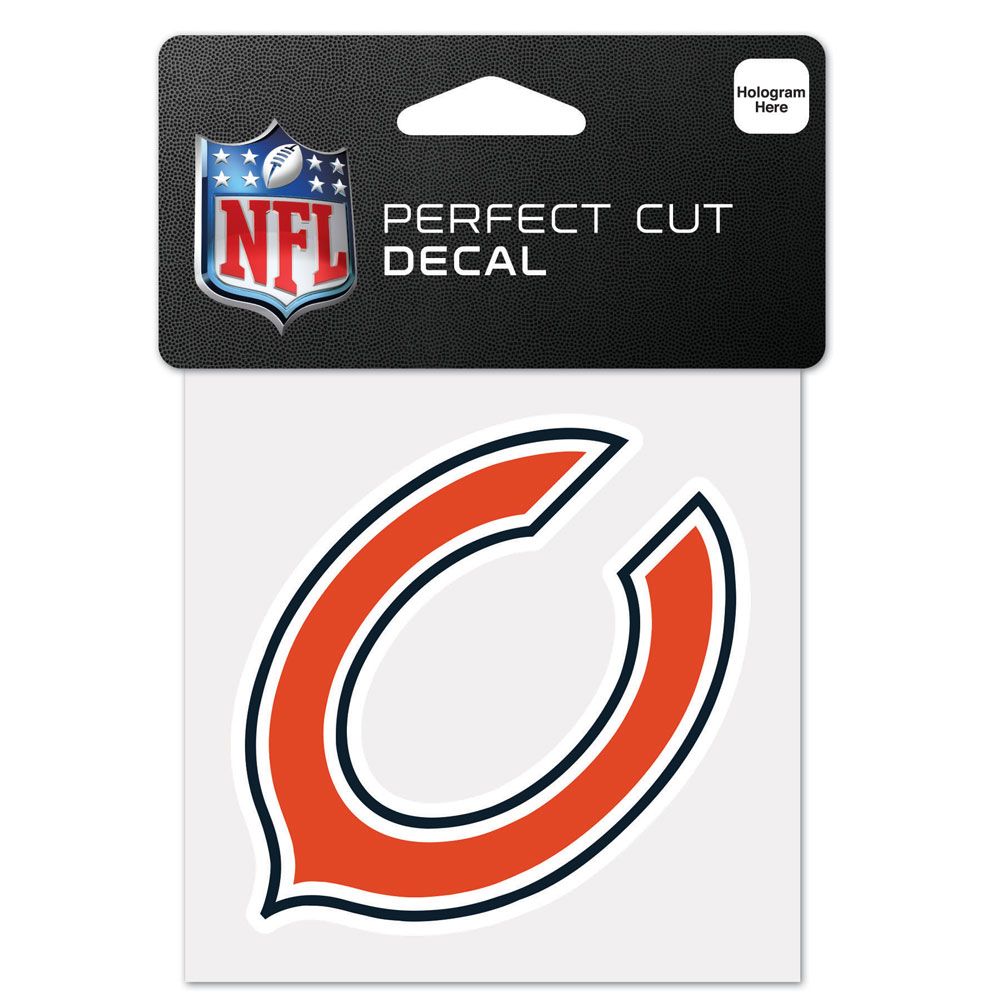 Wincraft Aufkleber 10x10cm – NFL Chicago Bears