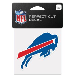 Wincraft Aufkleber 10x10cm – NFL Buffalo Bills