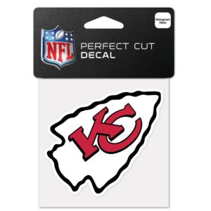 Wincraft Aufkleber 10x10cm – NFL Kansas City Chiefs