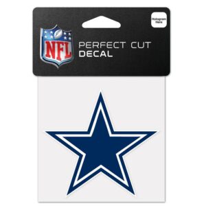 Wincraft Aufkleber 10x10cm – NFL Dallas Cowboys