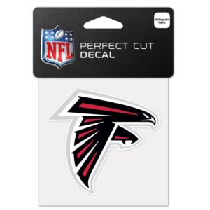 Wincraft Aufkleber 10x10cm – NFL Atlanta Falcons