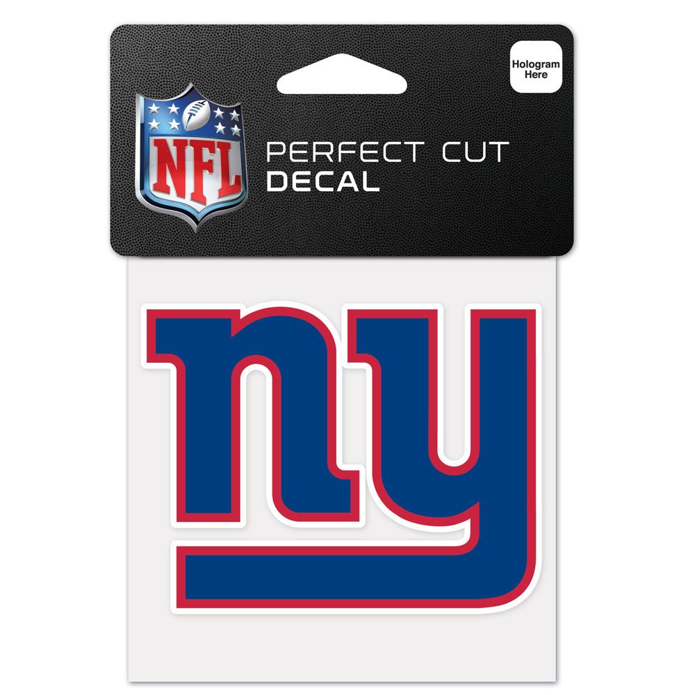 Wincraft Aufkleber 10x10cm – NFL New York Giants