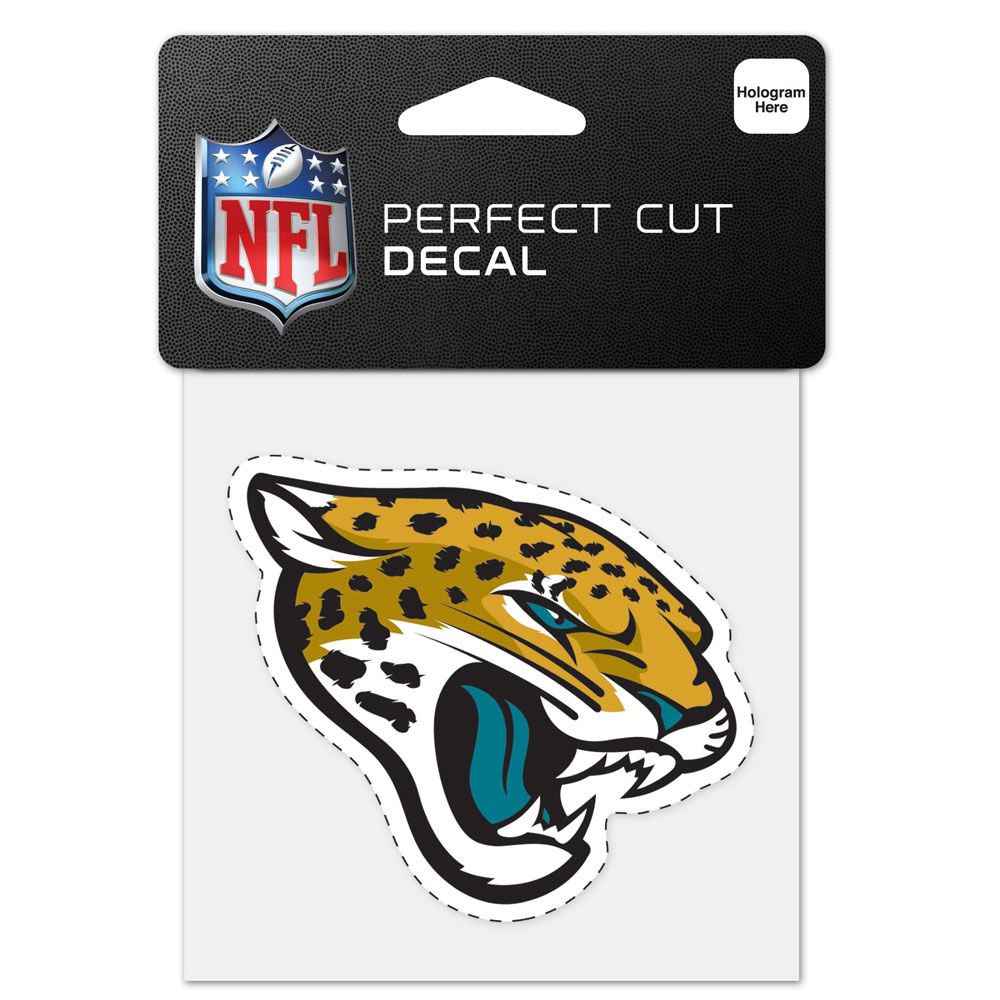 Wincraft Aufkleber 10x10cm – NFL Jacksonville Jaguars