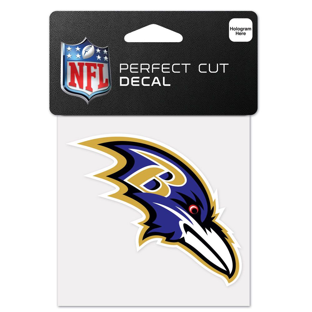 Wincraft Aufkleber 10x10cm – NFL Baltimore Ravens