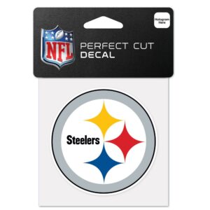 Wincraft Aufkleber 10x10cm – NFL Pittsburgh Steelers