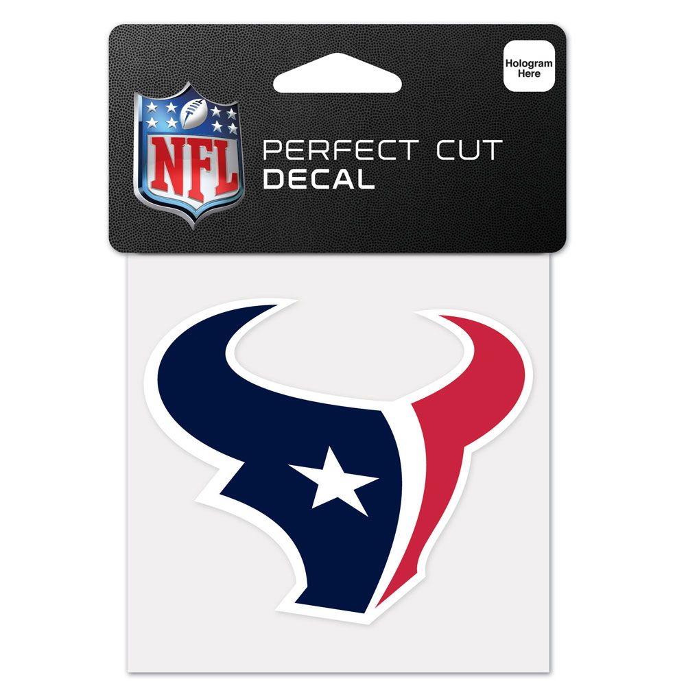 Wincraft Aufkleber 10x10cm – NFL Houston Texans