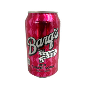 Barq´s Red Creme Soda 355ml – MHD 01.04.204