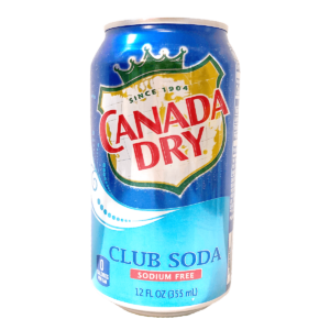 Canada Dry Club Soda 355ml – MHD 10.06.2024