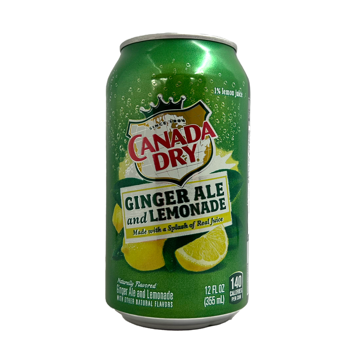 12er Pack Canada Dry Ginger Ale and Lemonade 355ml