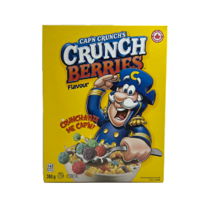 Cap´n Crunch Berries 360g – MHD 14.06.2024