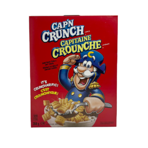 Cap´n Crunch Original 350g – MHD 27.07.2024