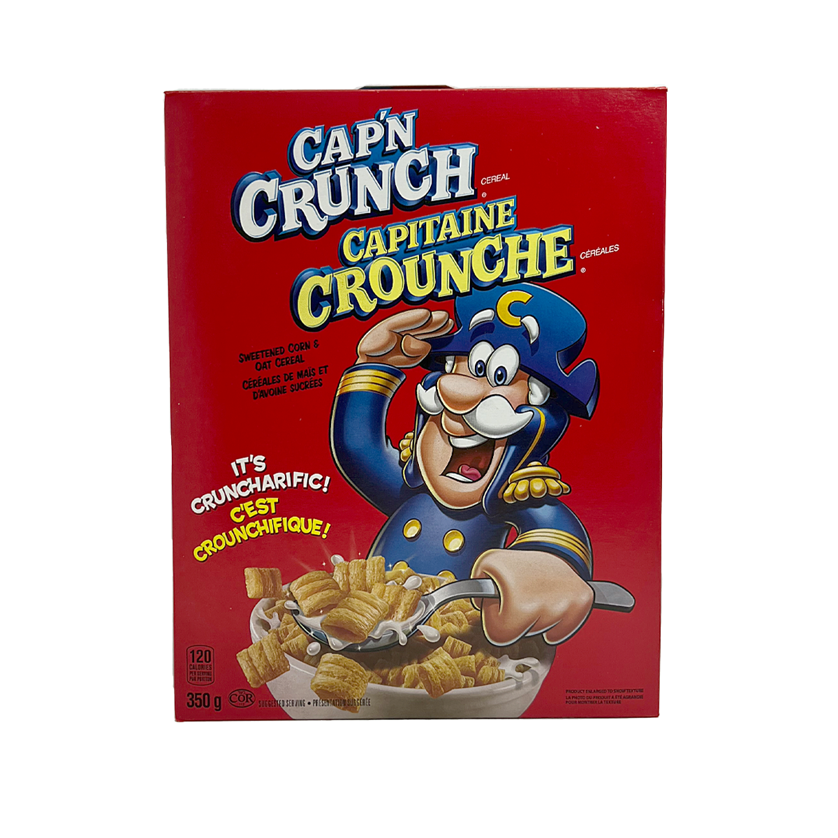 Cap´n Crunch Original 350g – MHD 27.07.2024