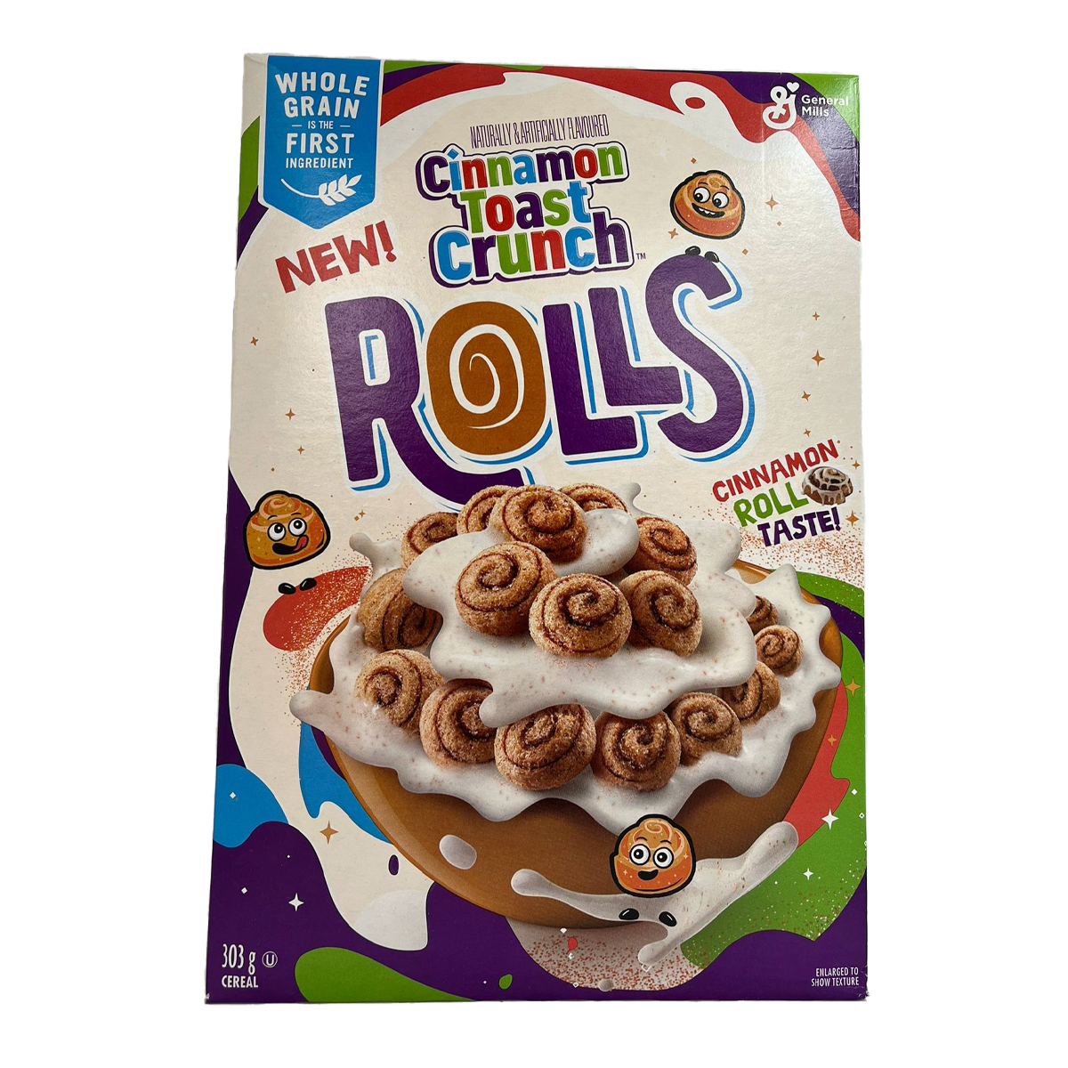 Cinnamon Toast Crunch Rolls 303g