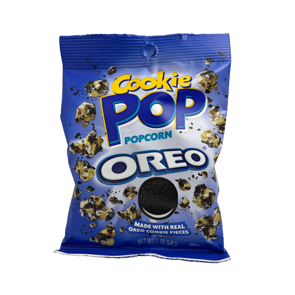 Cookie Pop Popcorn Oreo 28g – MHD 25.07.2024