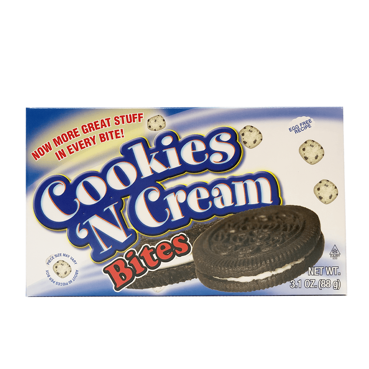 12er Pack Cookies ´n Cream Bites 88g