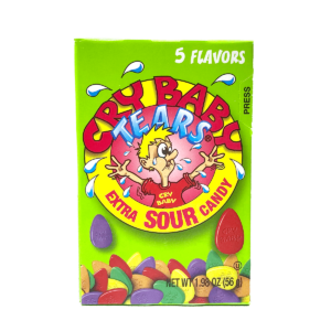 Cry Baby Tears Sour Candy 5 Flavor 56g – MHD 04/2024