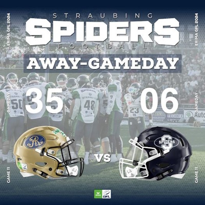 Dresden Monarchs vs. Straubing Spiders