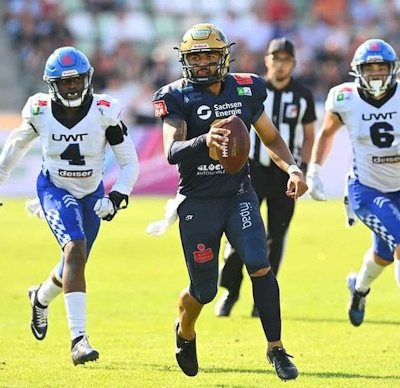 Dresden Monarchs beim „ersten“ Spiel im Heinz-Steyer-Stadion überlegen