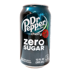 Dr. Pepper Cherry Zero Sugar 355ml