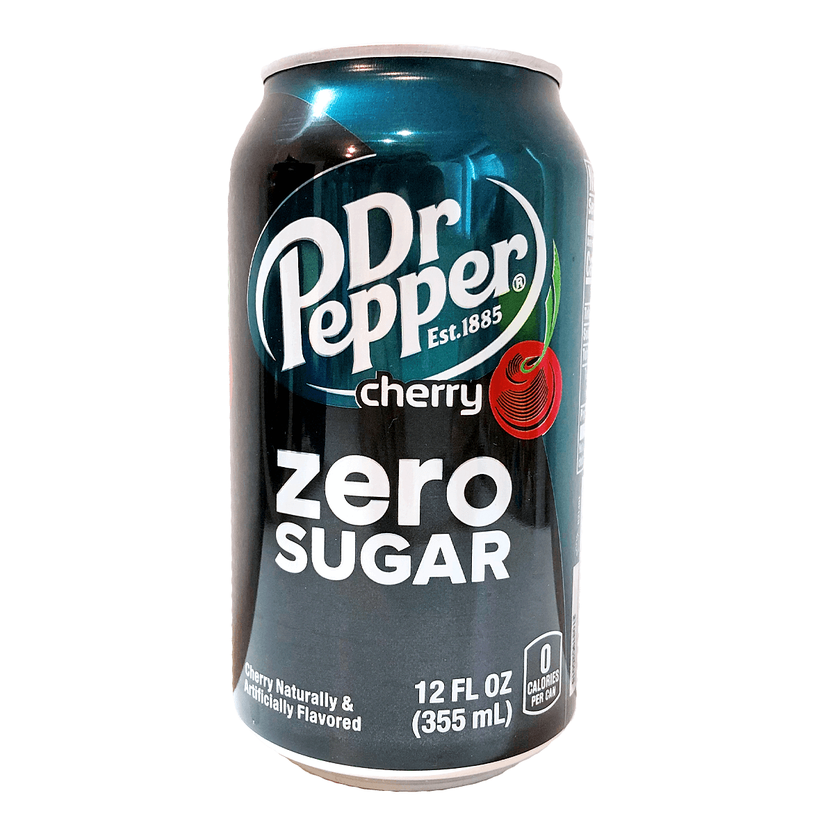 Dr. Pepper Cherry Zero Sugar 355ml