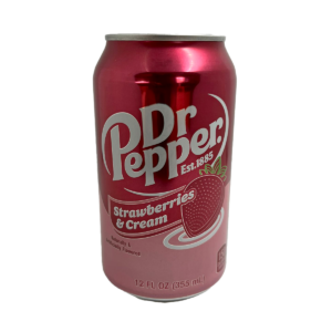 Dr. Pepper Strawberries & Cream 355ml