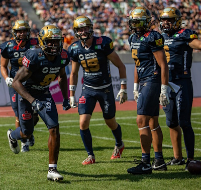 Dresden Monarchs freuen sich auf das Halbfinale