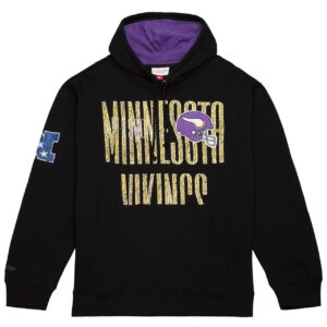 Mitchell & Ness Fleece Hoody – NFL Minnesota Vikings