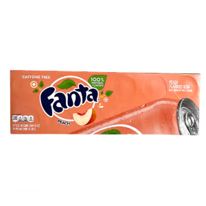 12er Pack Fanta Peach 355ml