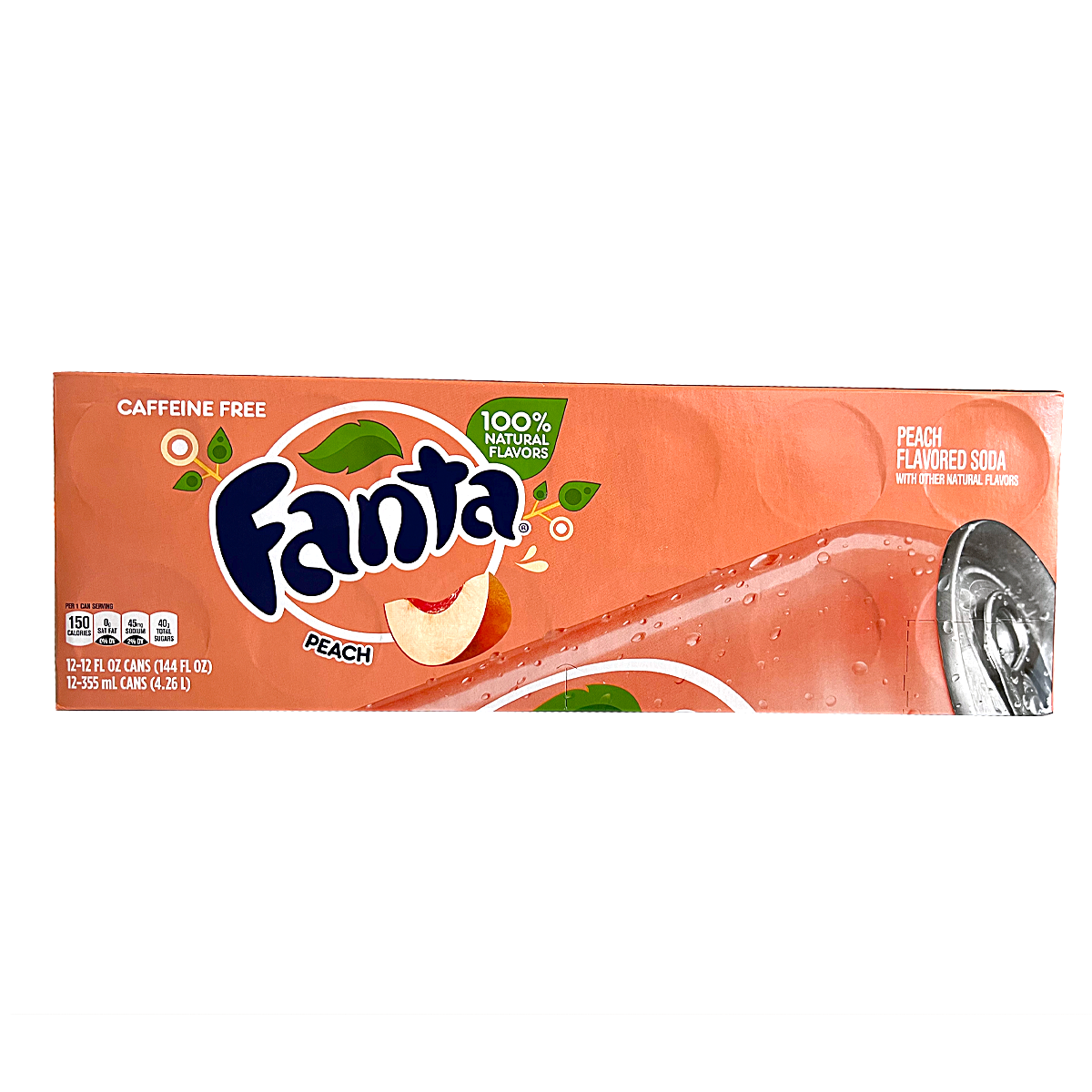 12er Pack Fanta Peach 355ml