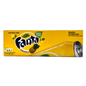 12er Pack Fanta Pineapple 355ml