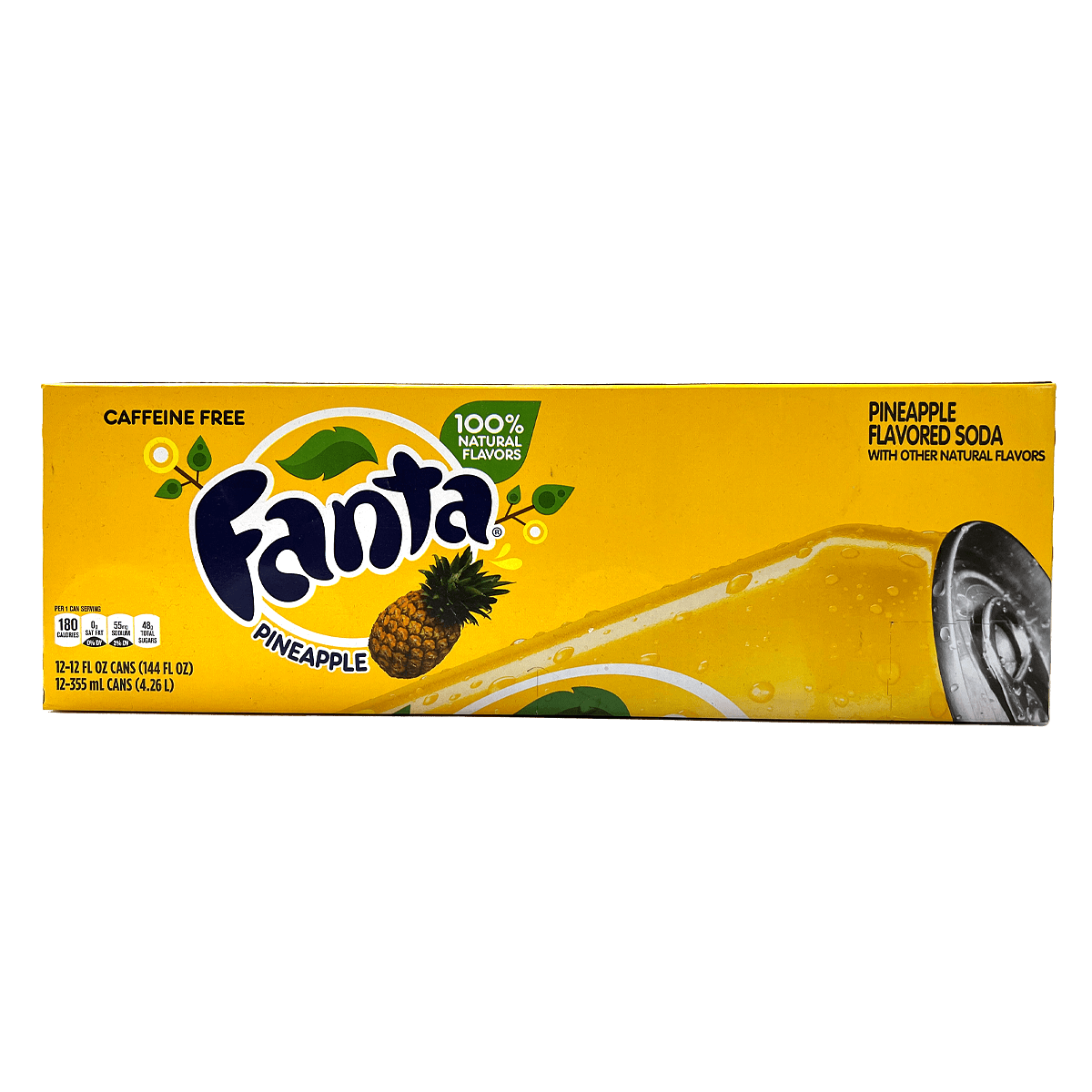 12er Pack Fanta Pineapple 355ml