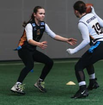 Jugend Flag Football Mädchen Nationalmannschaft