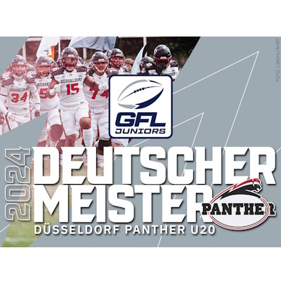 Düsseldorf Panther vorzeitig Deutscher Meister der U20