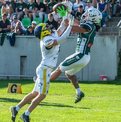 Schwäbisch Hall Unicorns vs. Hildesheim Invaders